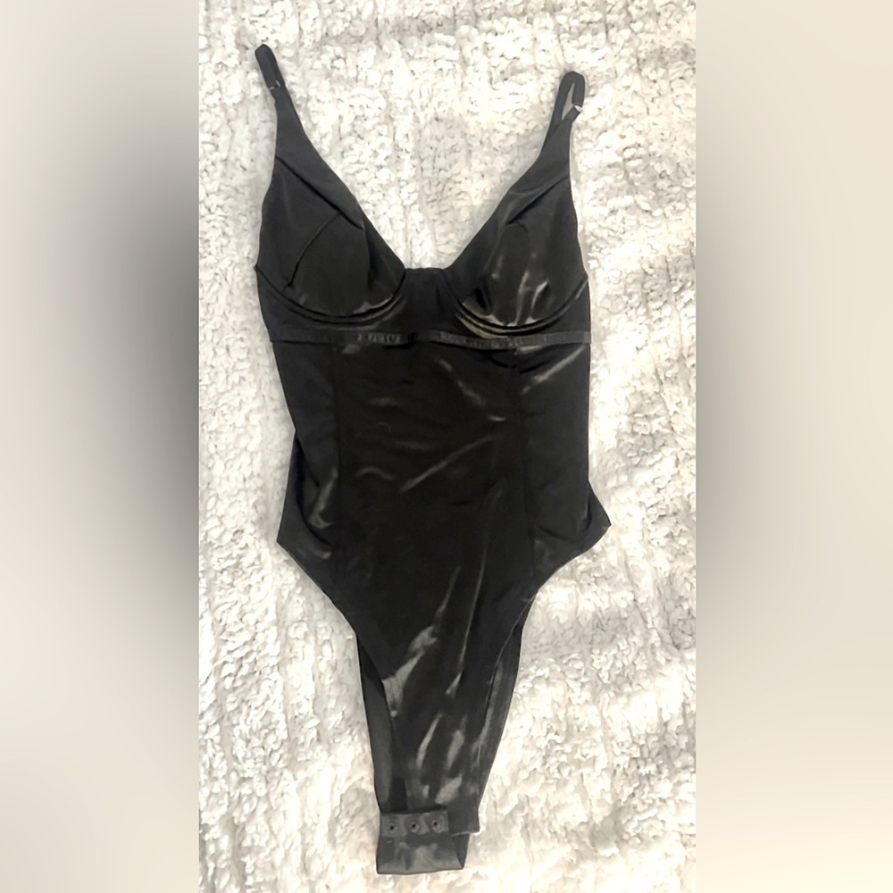 Satin Bodysuit